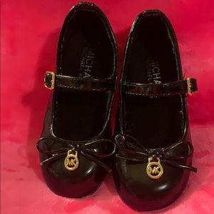 Girls Michael Kors dress shoes
